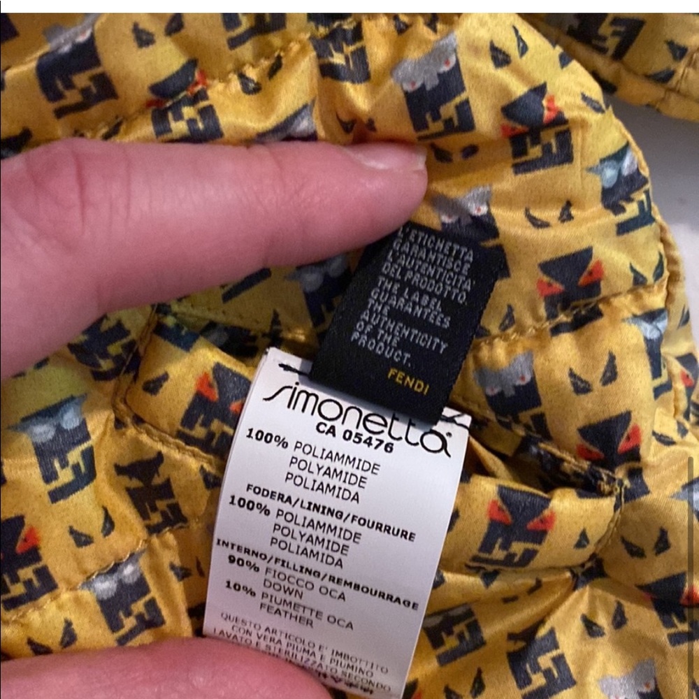Fendi coat - Picture 5 of 5